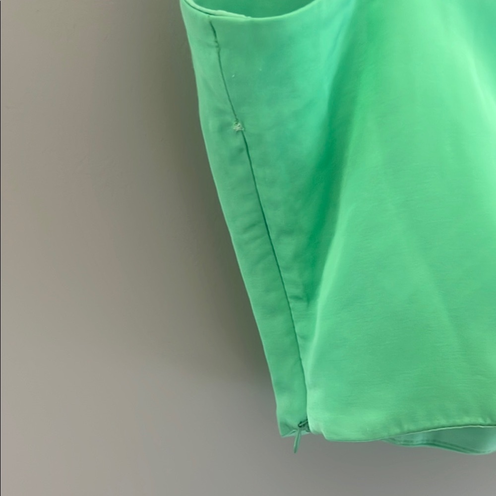ZARA Green Sleeveless Crop Bustier Top - Picture 7 of 8